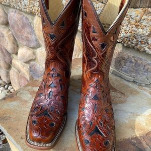 Corral Vintage Inlay Leather Women’s Boots